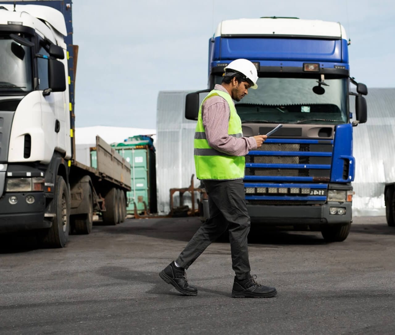 Entregas **Just in time.**